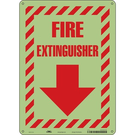 Safety Sign, 14 in Height, 10 in Width, Polyethylene, Vertical Rectangle, English MPN:469X30