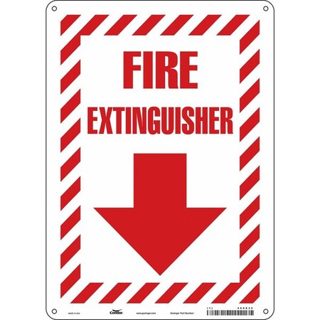 Safety Sign, 14 in Height, 10 in Width, Polyethylene, Vertical Rectangle, English MPN:469X32