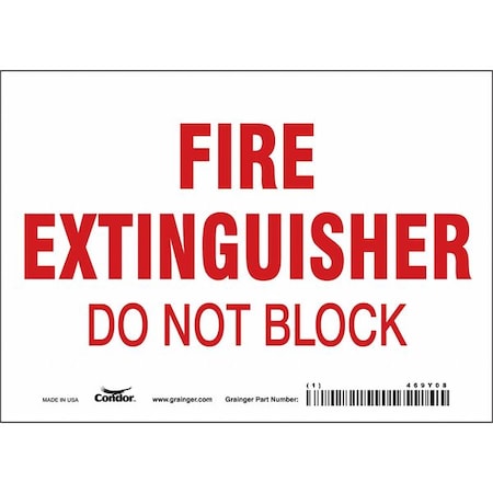 Safety Sign, 7