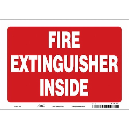 Safety Sign, 10