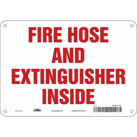 Safety Sign, 10