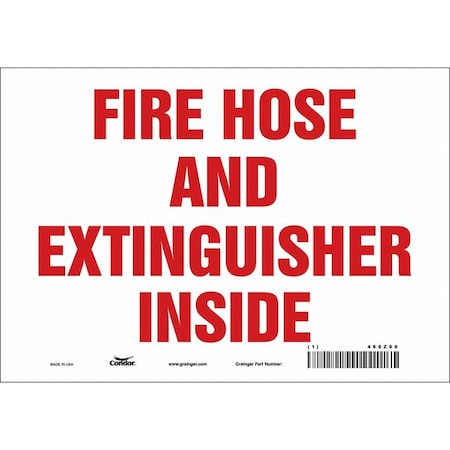 Safety Sign, 10
