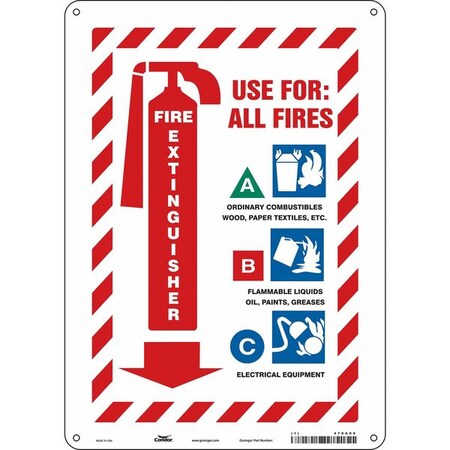 Safety Sign, 14 in Height, 10 in Width, Aluminum, Vertical Rectangle, English MPN:470A09