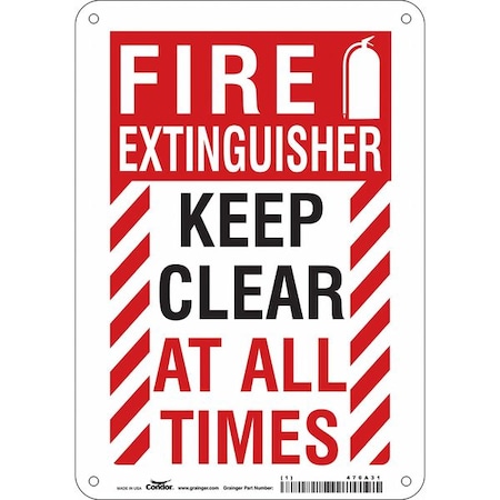 Safety Sign, 7