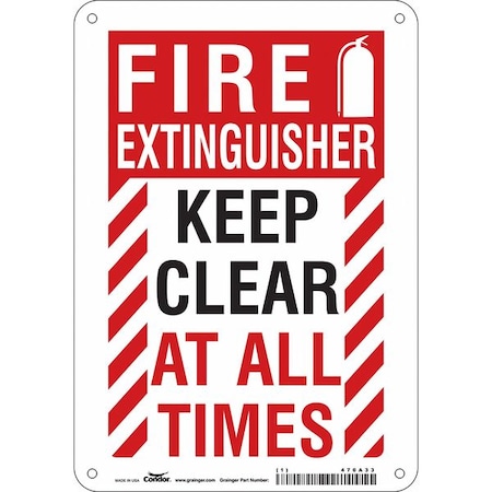 Safety Sign, 7