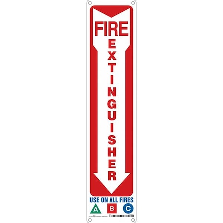 Safety Sign, 18 in Height, 4 in Width, Polyethylene, Horizontal Rectangle, English MPN:470A60
