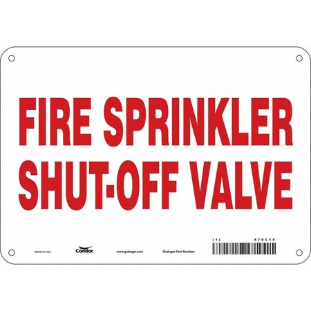 Safety Sign, 10