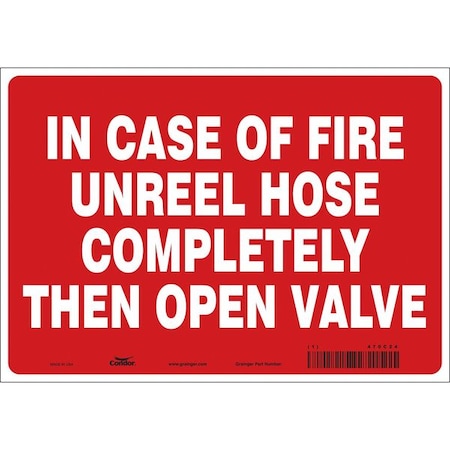 Safety Sign, 10