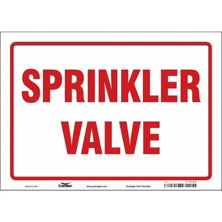 Sprinkler Valve, 14 in W x 10 in H, Horizontal Rectangle, Vinyl, 470C69 MPN:470C69