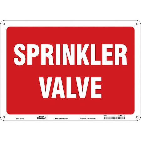 Sprinkler Valve, 14 in W x 10 in H, Horizontal Rectangle, Polyethylene, 470C73 MPN:470C73