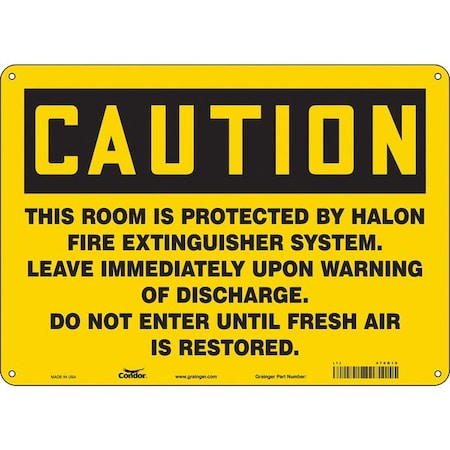 Safety Sign, 14