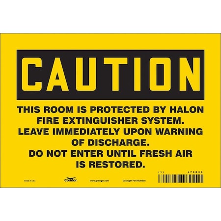 Safety Sign, 10
