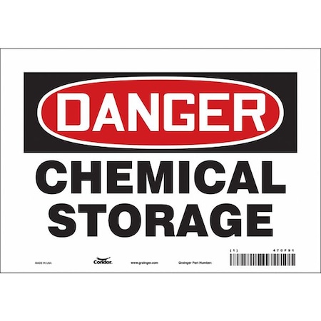 Safety Sign, 7 in Height, 10 in Width, Vinyl, Vertical Rectangle, English, 470F91 MPN:470F91