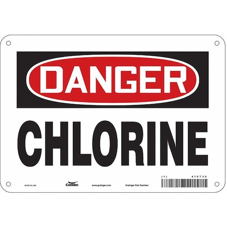 Safety Sign, 7 in Height, 10 in Width, Aluminum, Vertical Rectangle, English, 470T30 MPN:470T30