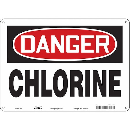 Safety Sign, 10 in Height, 14 in Width, Aluminum, Horizontal Rectangle, English, 470T31 MPN:470T31