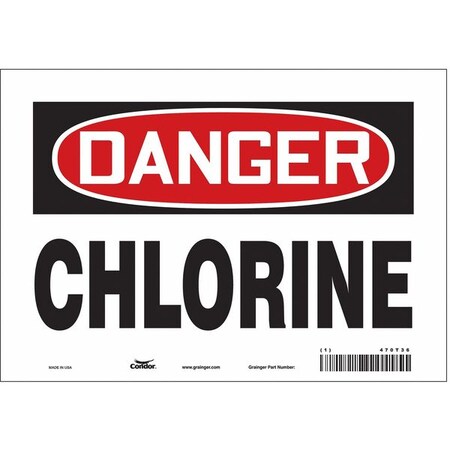 Safety Sign, 7 in Height, 10 in Width, Vinyl, Vertical Rectangle, English, 470T36 MPN:470T36