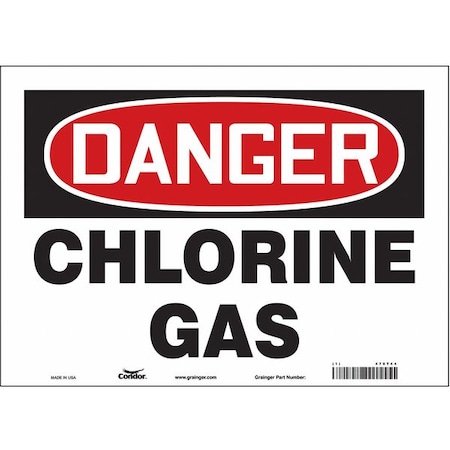 Safety Sign, 10 in Height, 14 in Width, Vinyl, Horizontal Rectangle, English, 470T44 MPN:470T44