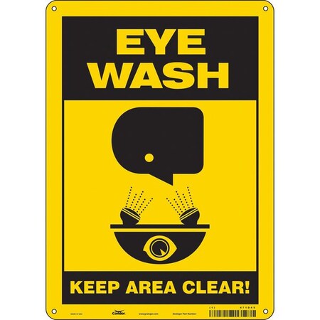 Safety Sign, 10