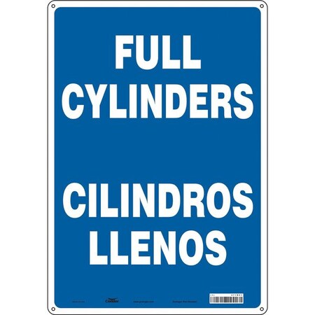 Safety Sign, 20 in H, 14 in W, Vertical Rectangle, English, Spanish, 471M01 MPN:471M01