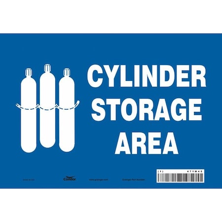 Safety Sign, 7 in Height, 10 in Width, Vinyl, Vertical Rectangle, English, 471M45 MPN:471M45