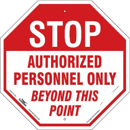 Stop Sign, 18