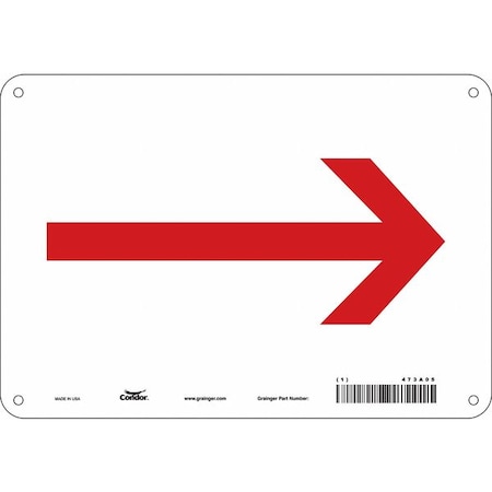 Exit Sign, Plastic, 10
