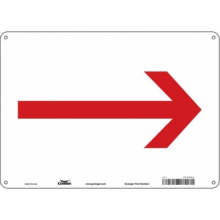 Exit Sign, Plastic, 14
