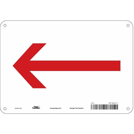 Exit Sign, Plastic, 10