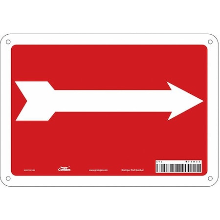 Exit Sign, Plastic, 10