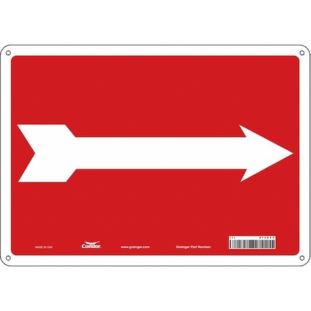 Exit Sign, Plastic, 14