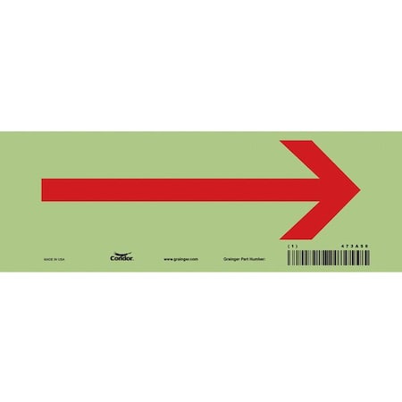 Exit Sign, Vinyl, 10