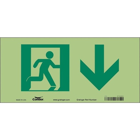 Exit Sign, Vinyl, 15