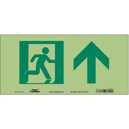 Exit Sign, Vinyl, 15
