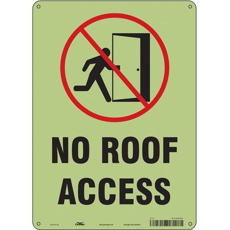Safety Sign, 14 in Height, 10 in Width, Polyethylene, Vertical Rectangle, English, 473D29 MPN:473D29