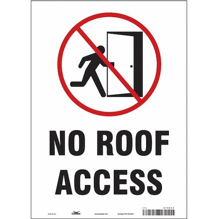 Safety Sign, 14 in Height, 10 in Width, Vinyl, Vertical Rectangle, English, 473D33 MPN:473D33