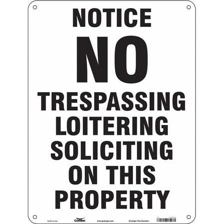 Safety Sign, 18