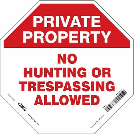 Safety Sign, 18