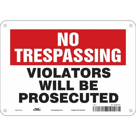 Safety Sign, 10