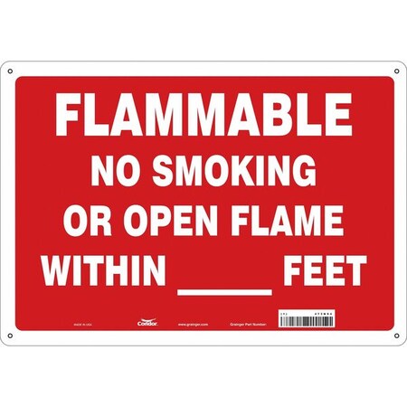 Safety Sign, 14 in H, 20 in W, Horizontal Rectangle, English, 473N94 MPN:473N94