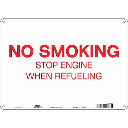 No Smoking Sign, 10