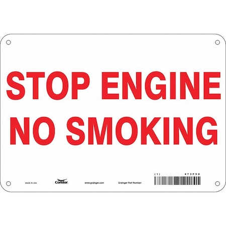 No Smoking Sign, 7
