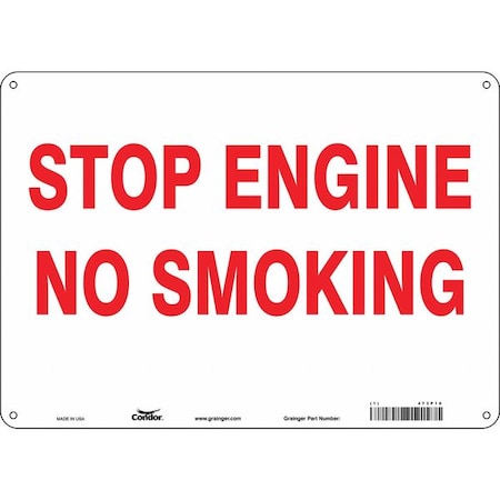 Safety Sign, 10