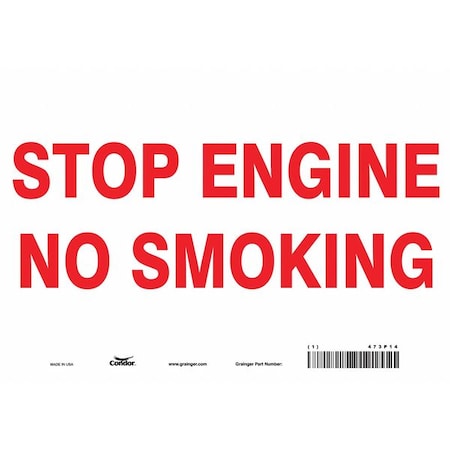 No Smoking Sign, 7