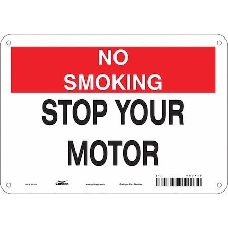No Smoking Sign, 7