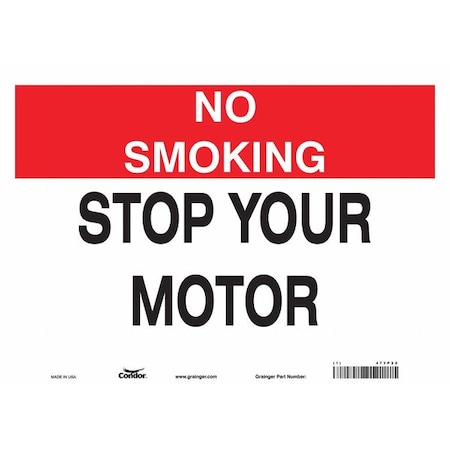 No Smoking Sign, 10