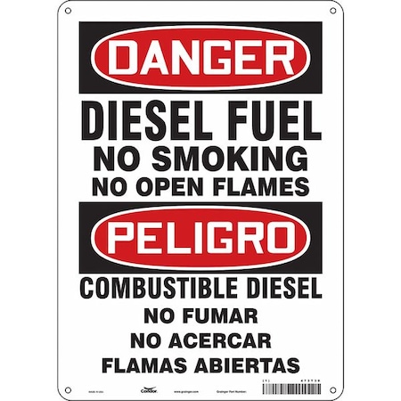 No Smoking Sign, 14 in H, 10