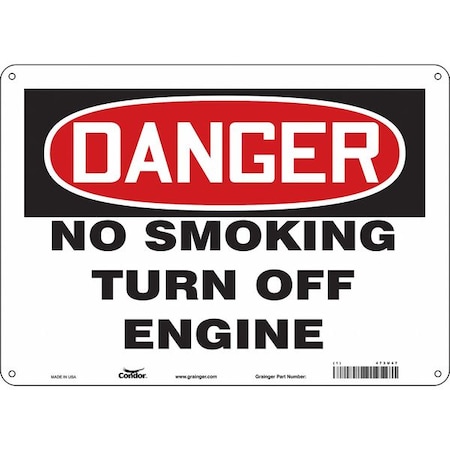 No Smoking Sign, 10