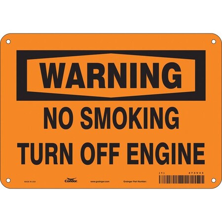 No Smoking Sign, 7