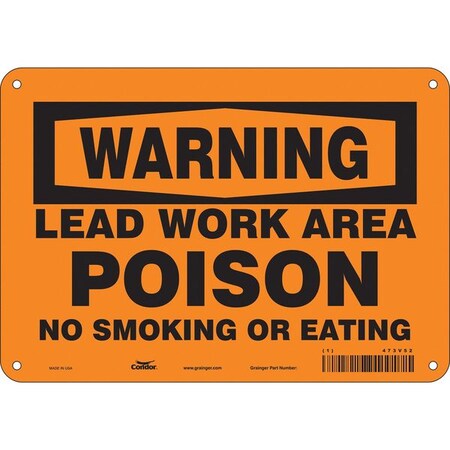 Safety Sign, 7