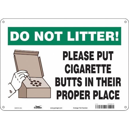 Safety Sign, 10